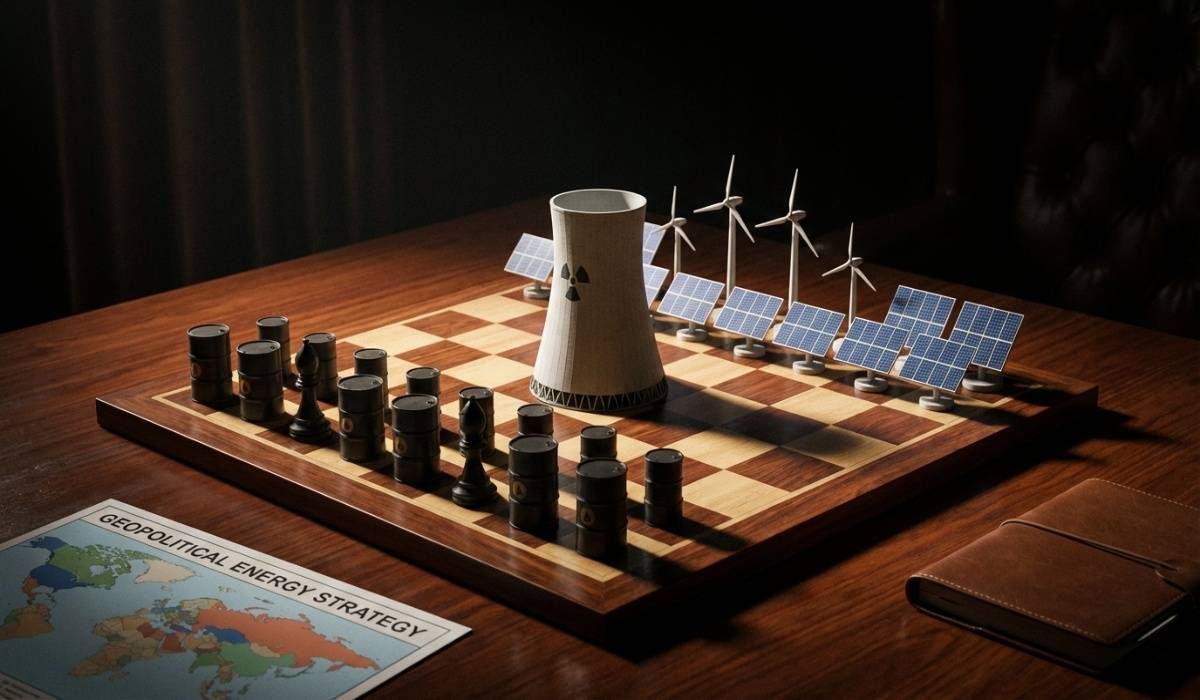 nuclear energy chess with solar, wind power