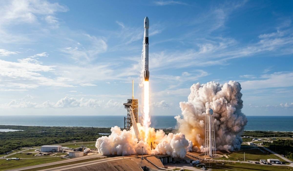 Spacex rocket launch