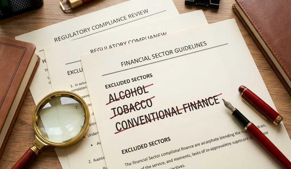 Sectors prohibited from religion based investing