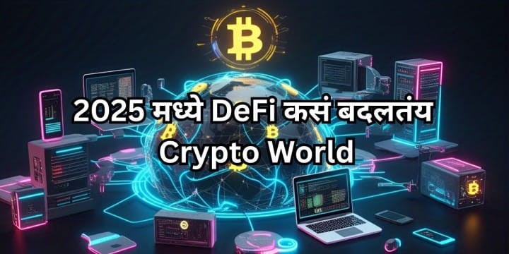 २०२५ मध्ये DeFi कसं बदलतंय Crypto World