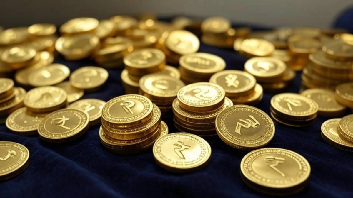 Gold coins
