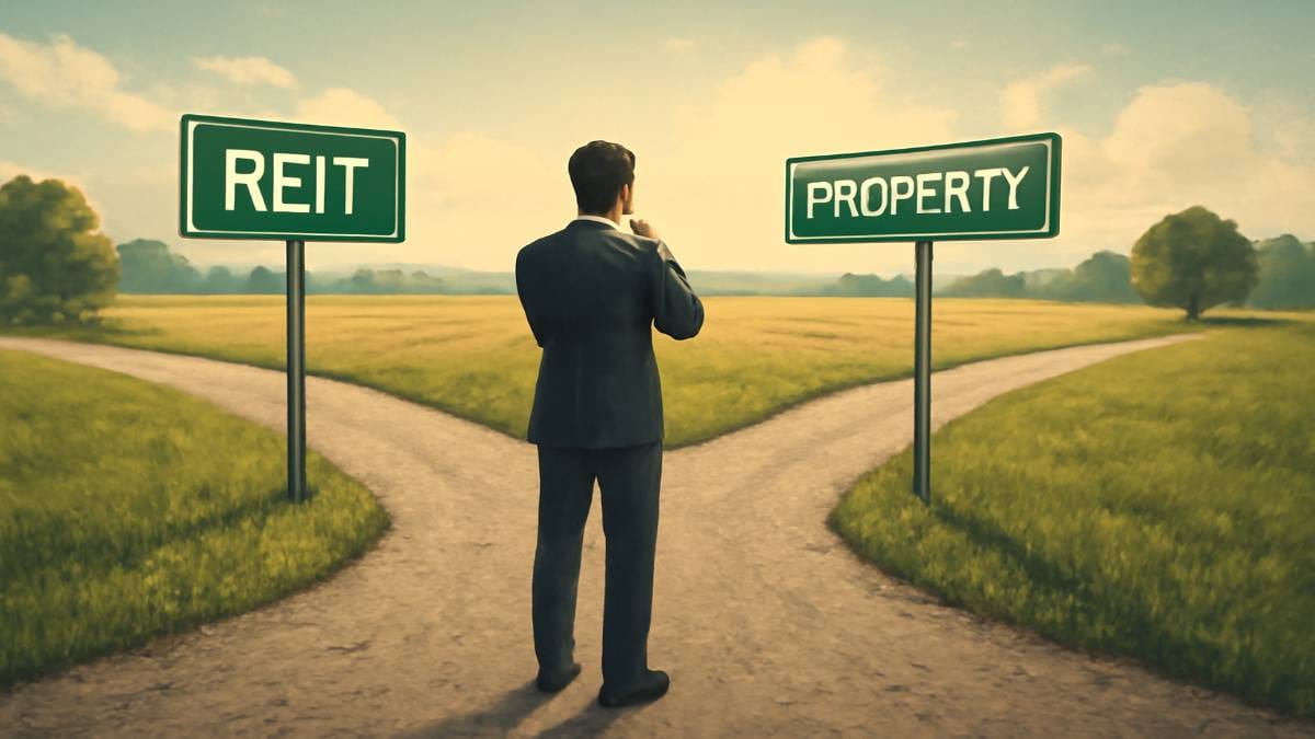Reits vs property
