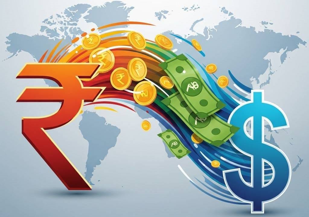 Rupee to Dollar