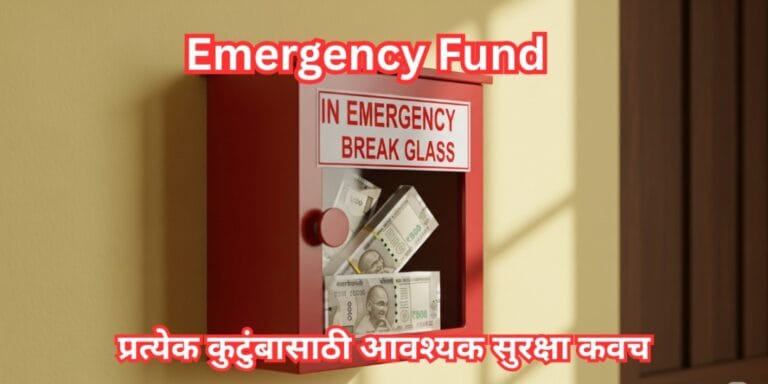 Emergency Fund – प्रत्येक कुटुंबासाठी आवश्यक सुरक्षा कवच