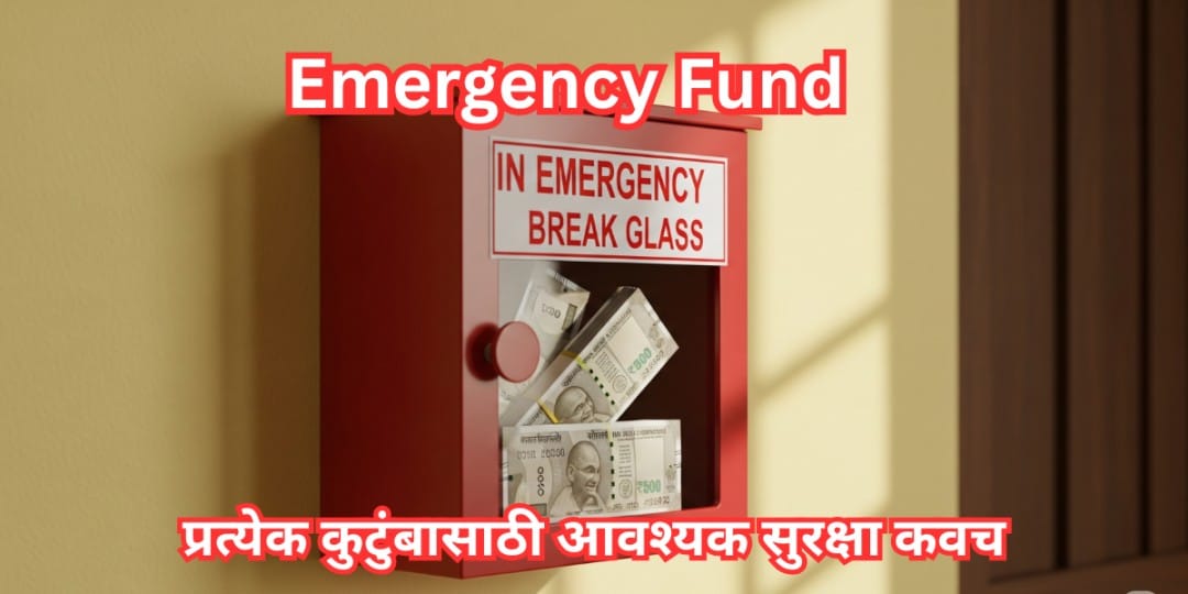 Emergency Fund – प्रत्येक कुटुंबासाठी आवश्यक सुरक्षा कवच