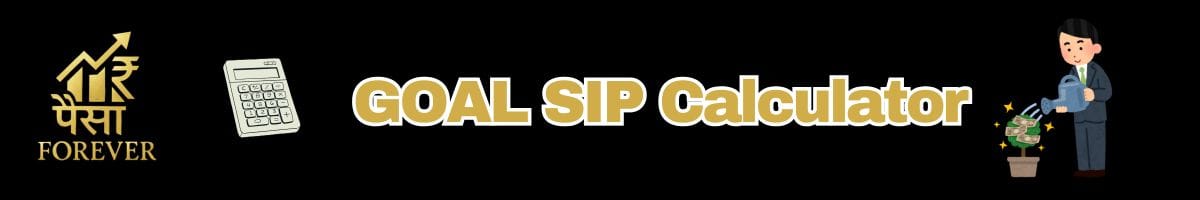 Goal SIP Calculator