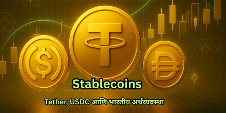 Stablecoins चं भविष्य: Tether, USDC आणि भारतीय अर्थव्यवस्था