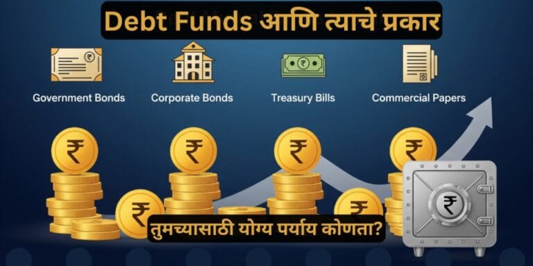Debt Funds आणि त्याचे प्रकार - तुमच्यासाठी योग्य पर्याय कोणता?