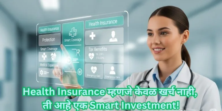 Health Insurance म्हणजे केवळ खर्च नाही, ती आहे एक Smart Investment!