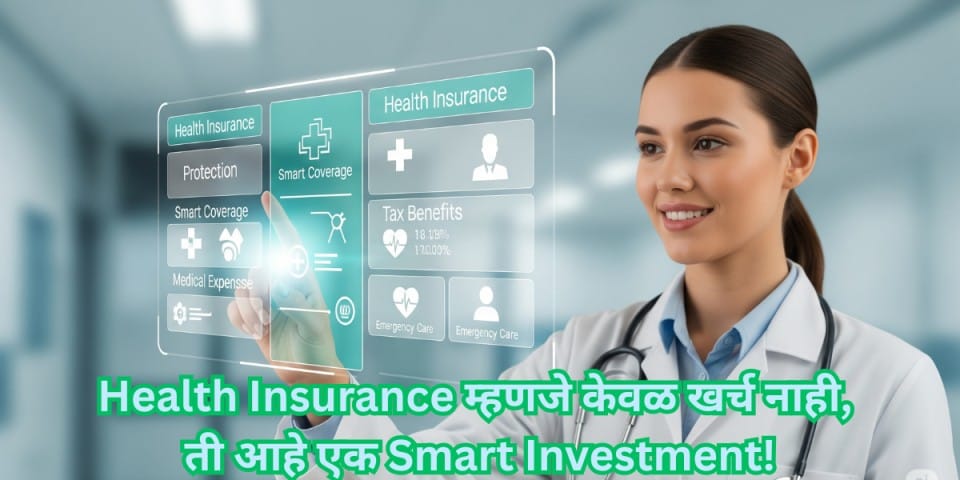 Health Insurance म्हणजे केवळ खर्च नाही, ती आहे एक Smart Investment!