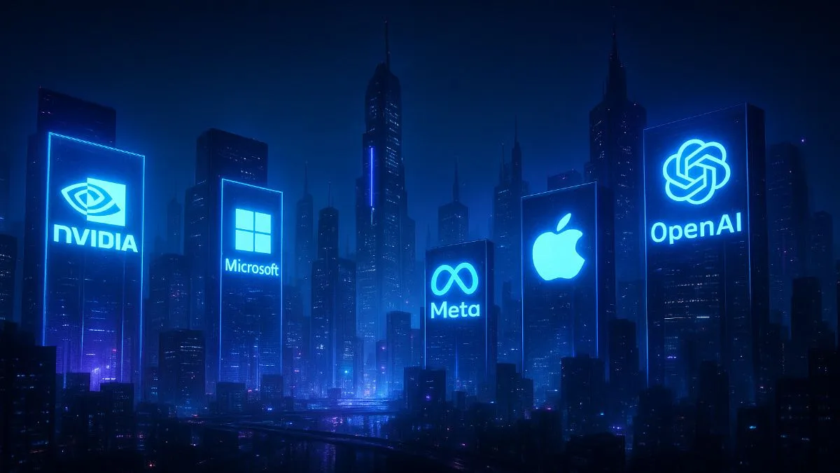 टॉप 10 AI Companies: 2025 मध्ये No.1 कोण?