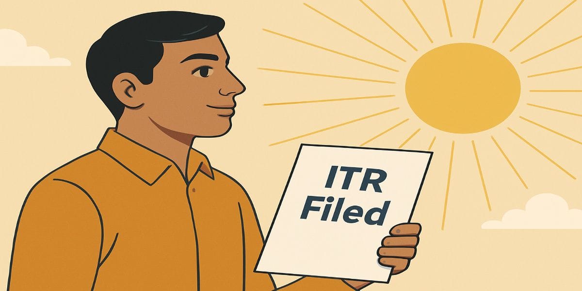 ITR Filed