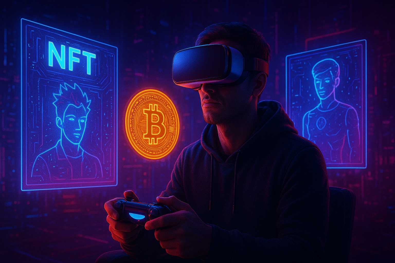 VR Crypto Gamer