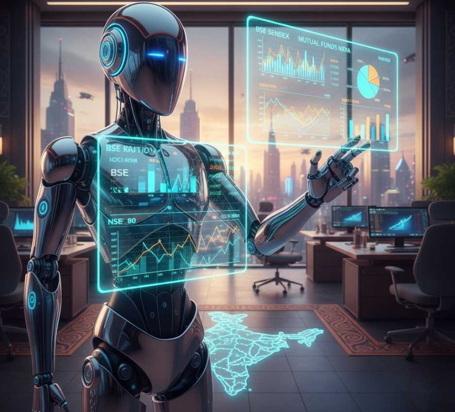 AI Robo analysing market