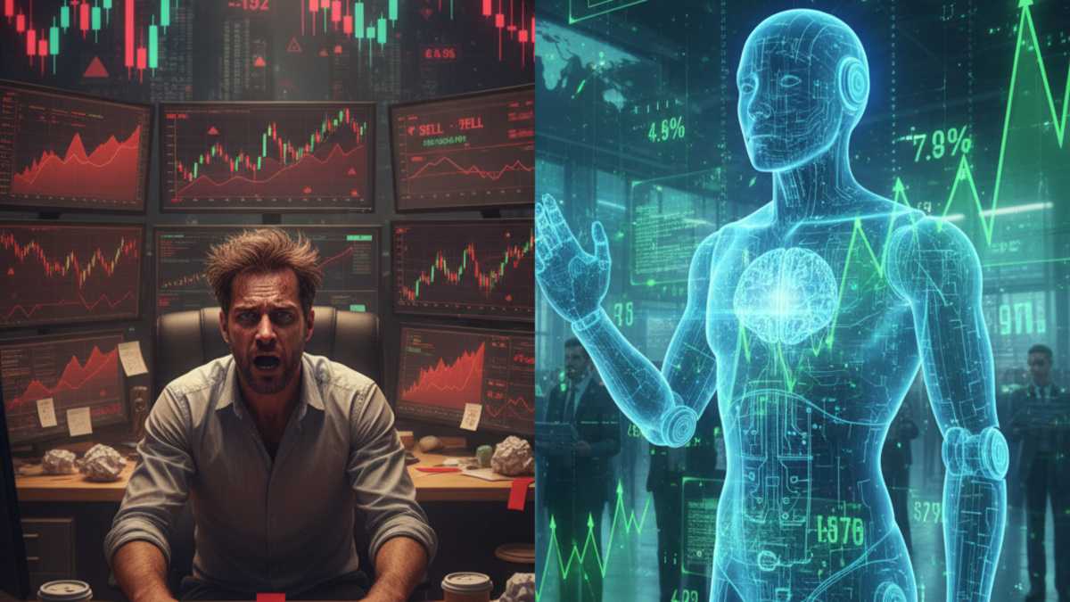 Frustated human vs AI assisted trading