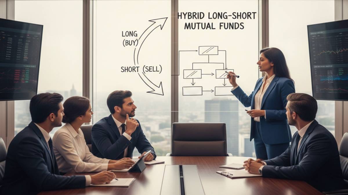 what is Hybrid long short fund explaining on board