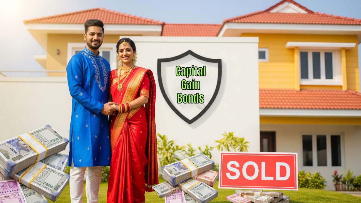 प्रॉपर्टी विकली? Capital Gain Bonds ने लाखोंचा Tax वाचवा