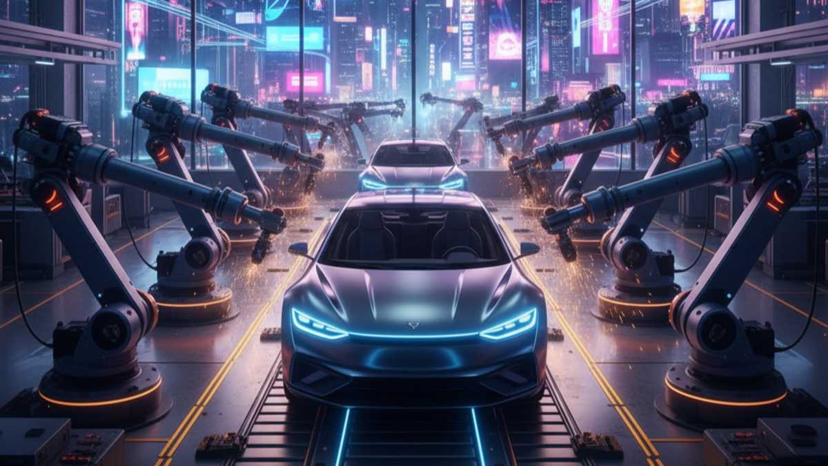 टॉप 10 ऑटोमोबाइल कंपन्या: 2025 मध्ये No.1 कोण?