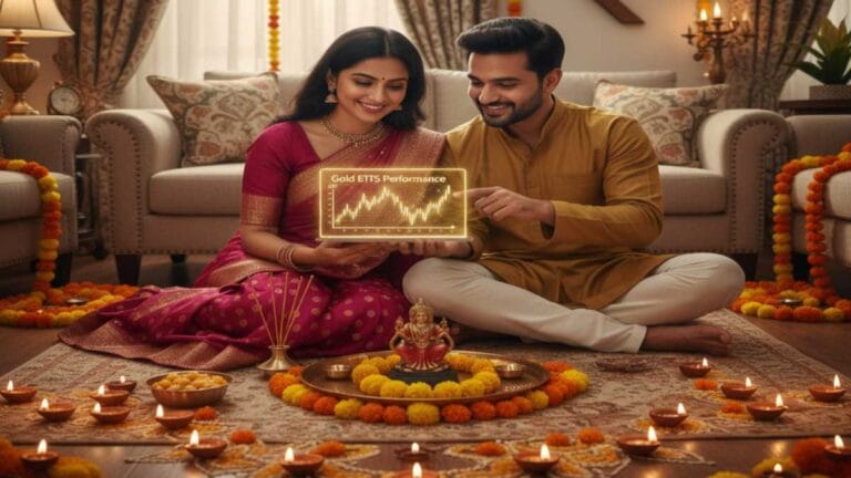 Gold ETFs आणि Gold FoFs – धनतेरस 2025 मधील गुंतवणुकीचा सुवर्ण ट्रेंड!