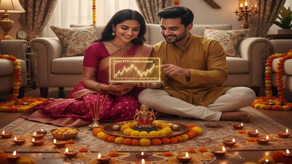 Gold ETFs आणि Gold FoFs – धनतेरस 2025 मधील गुंतवणुकीचा सुवर्ण ट्रेंड!