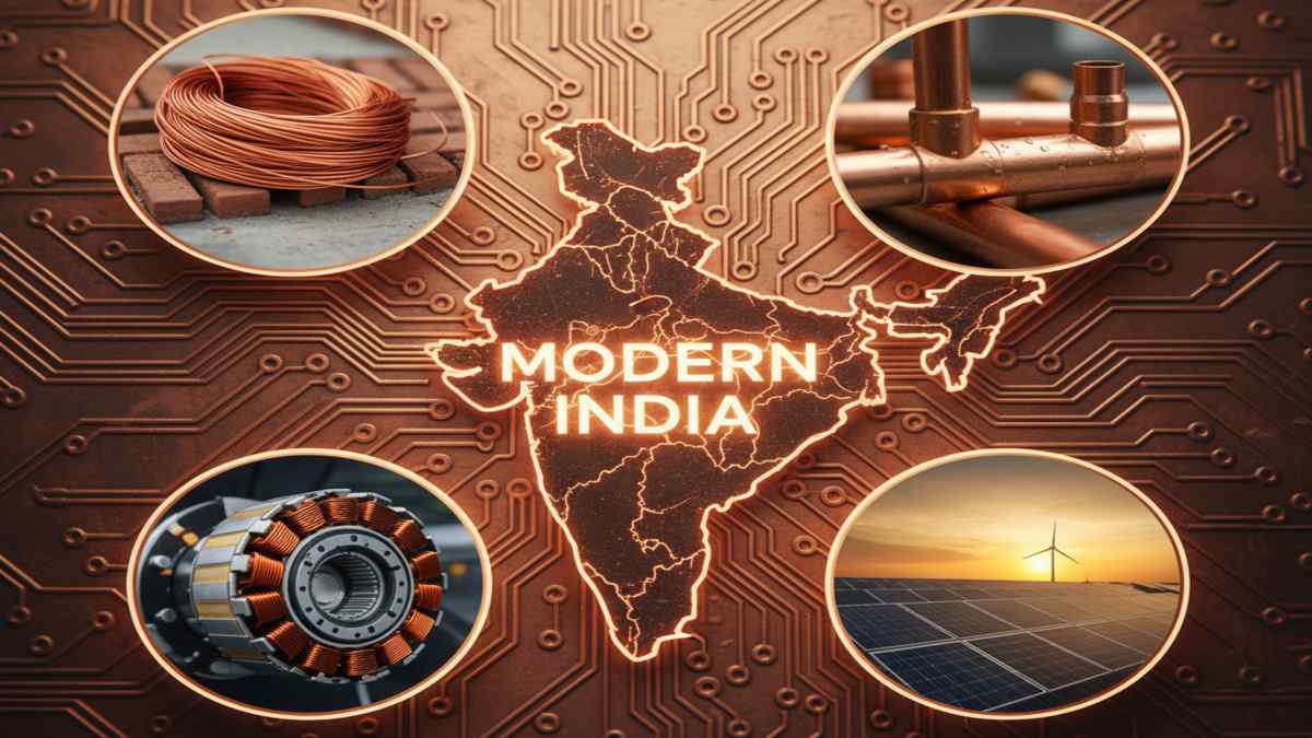 तांब्यात गुंतवणूक 2025: भारताच्या विकासाशी थेट जोडलेली!