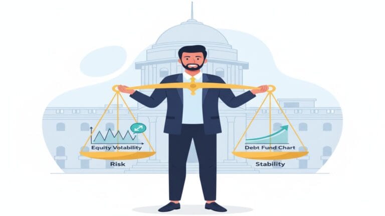 Debt Funds योग्य वापरले तर दीर्घकालीन स्थैर्य कसं मिळतं?