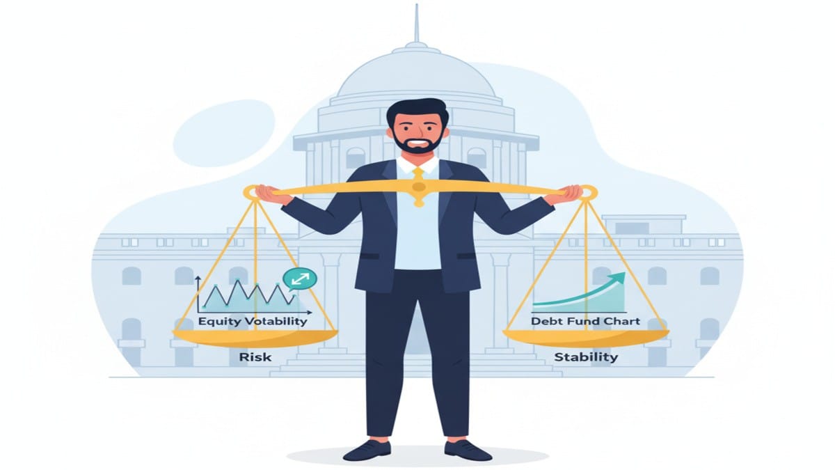 Debt Funds योग्य वापरले तर दीर्घकालीन स्थैर्य कसं मिळतं?