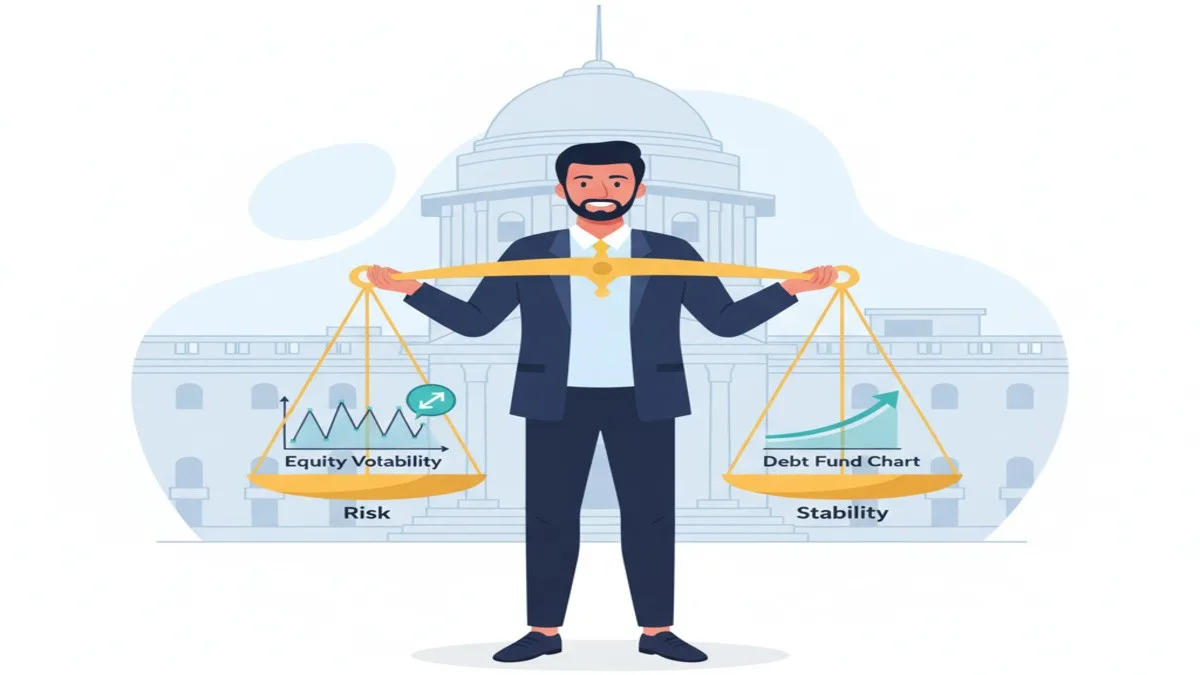 Debt Funds योग्य वापरले तर दीर्घकालीन स्थैर्य कसं मिळतं?