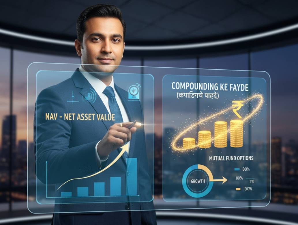 ग्रोथ vs IDCW म्युच्युअल फंड – कंपाउंडिंगचे स्पष्टीकरण