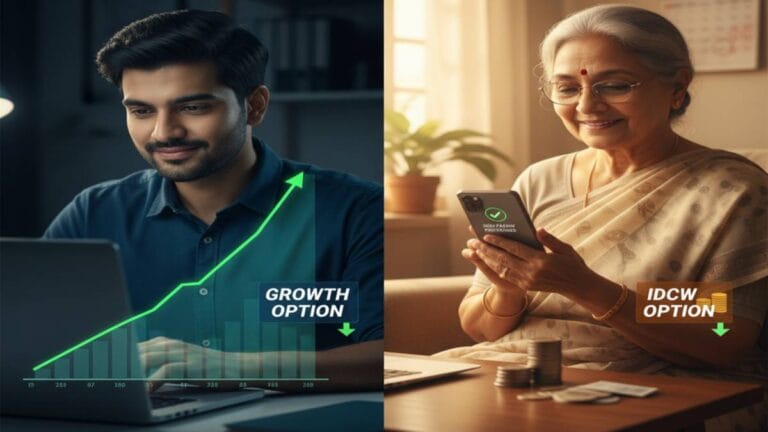 म्युच्युअल फंडात ग्रोथ vs IDCW – संपत्ती वाढवणारा पर्याय कोणता?