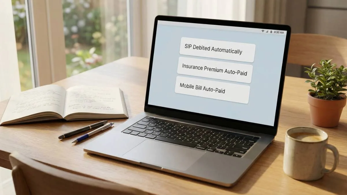 स्मार्ट गुंतवणूक: SIP आणि बिले 'ऑटोमेट' करण्याची योग्य पद्धत