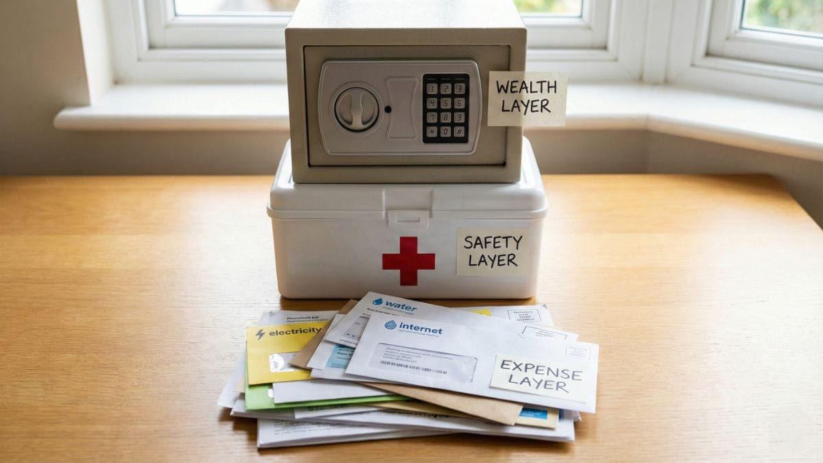 Layered wealth automation