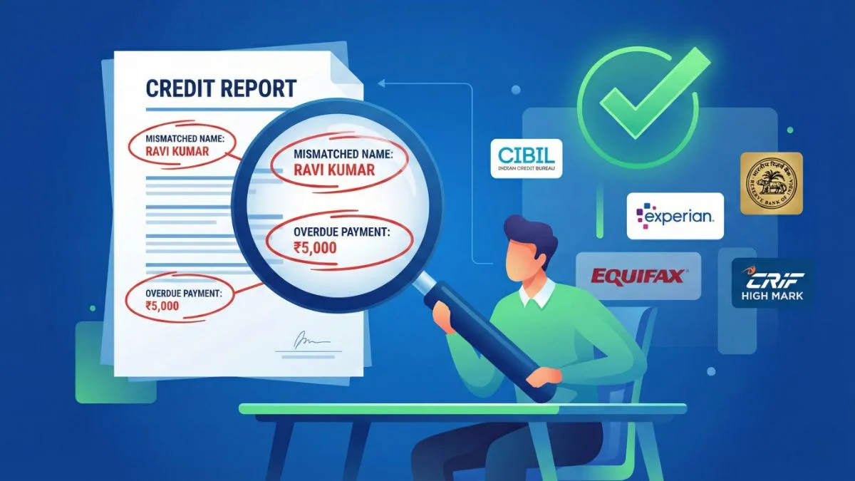 क्रेडिट रिपोर्टमधील चुका: कर्ज नाकारण्यामागचे खरे कारण