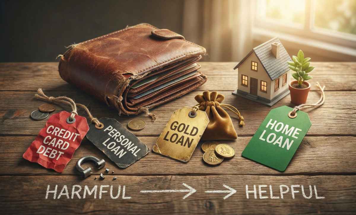कर्जाची खरी रँकिंग: कोणते कर्ज तुमच्या पैशाला शक्ती देतात?