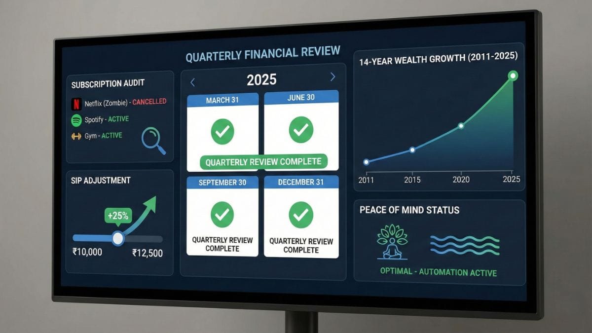 quarterly expense review