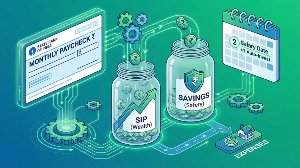 Salary financial automation