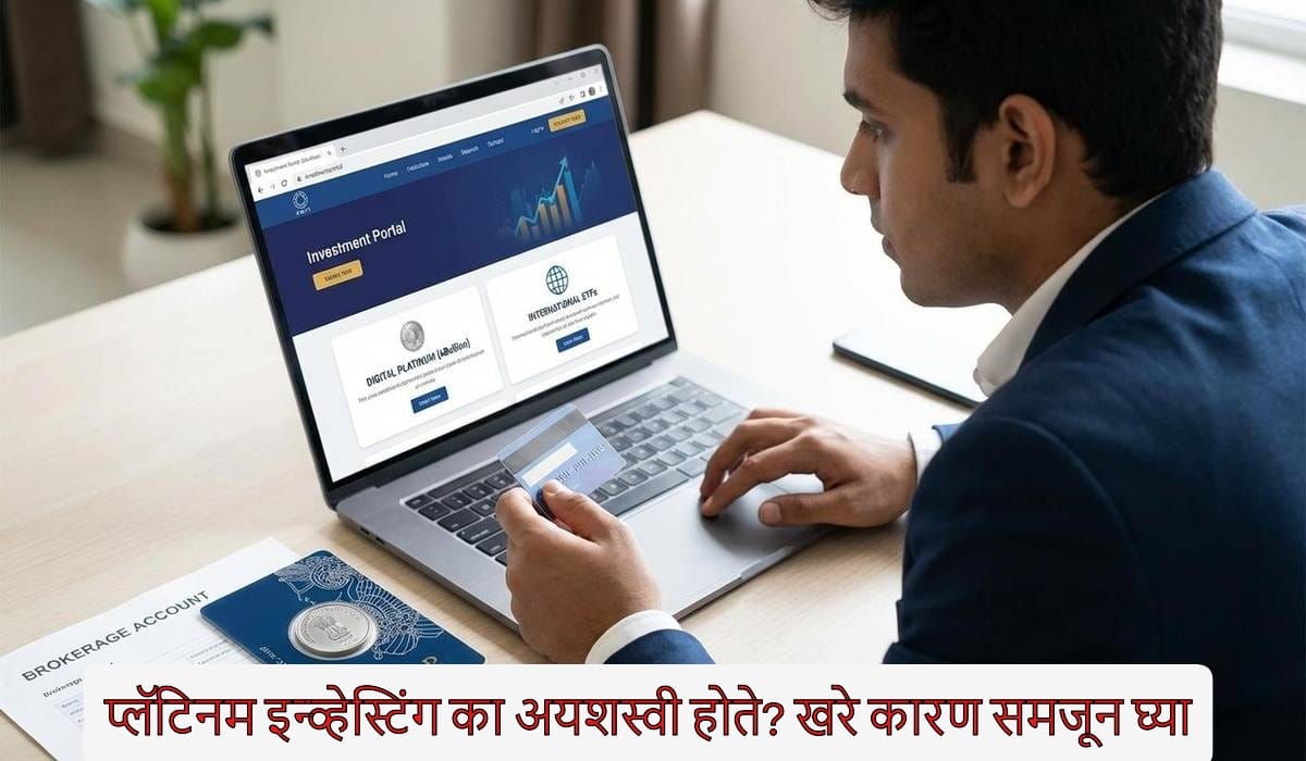 प्लॅटिनम इन्व्हेस्टिंग का अयशस्वी होते? खरे कारण समजून घ्या