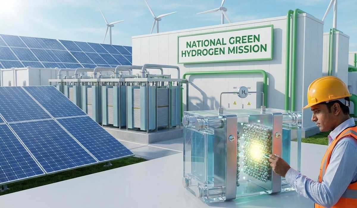 green hydrogen mission