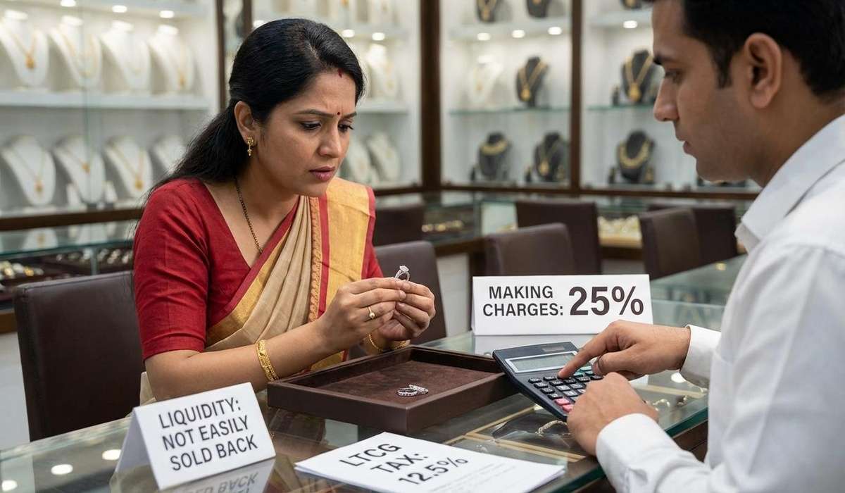 Platinum jewellery problems