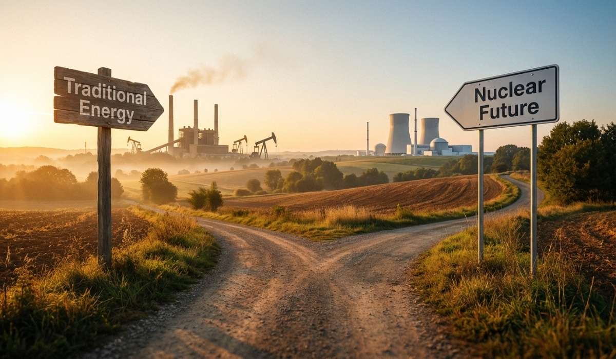 Traditional Energy vs nuclear clean energy