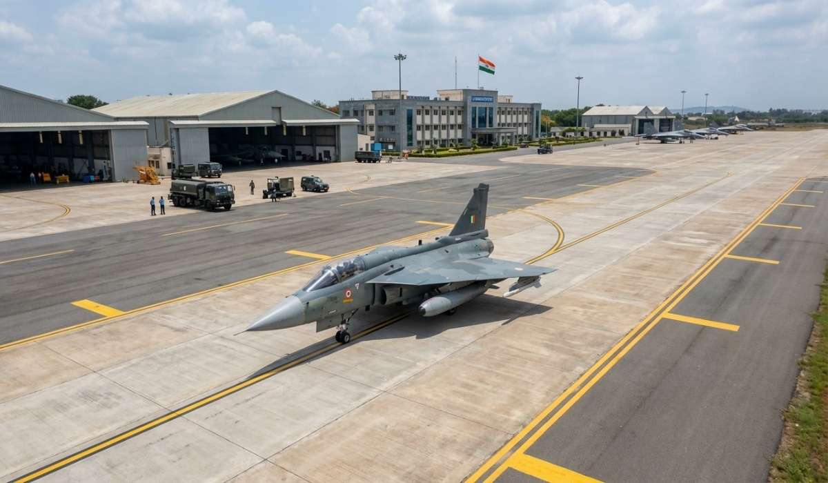 Indian made fighter jet