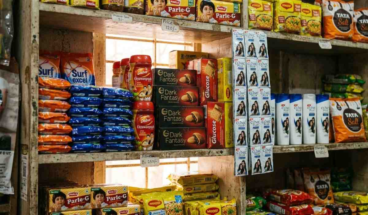Kirana store with fmcg products