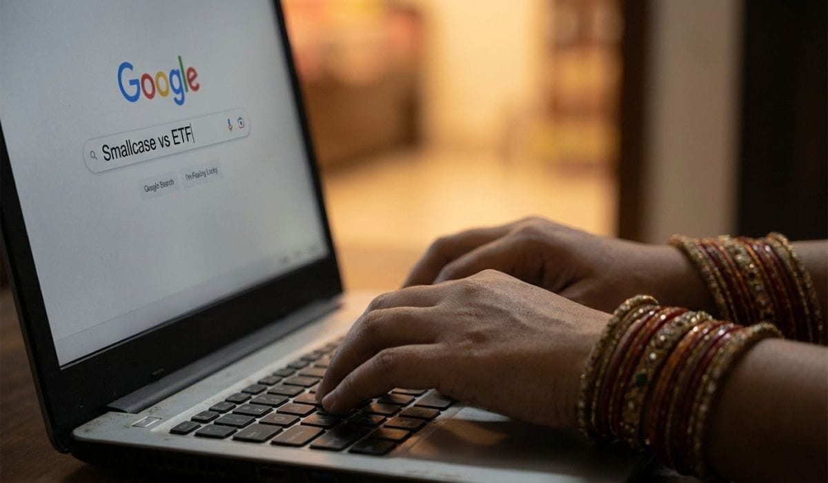google search smallcase vs etf