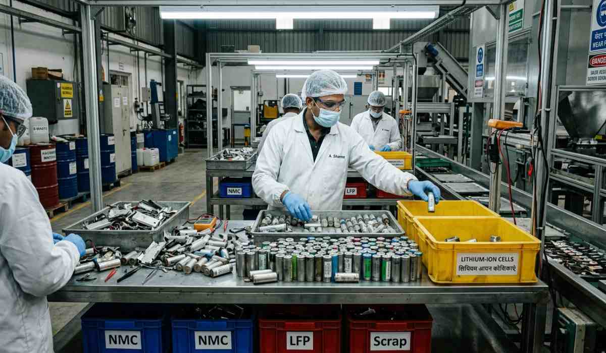 lithium battery recycling