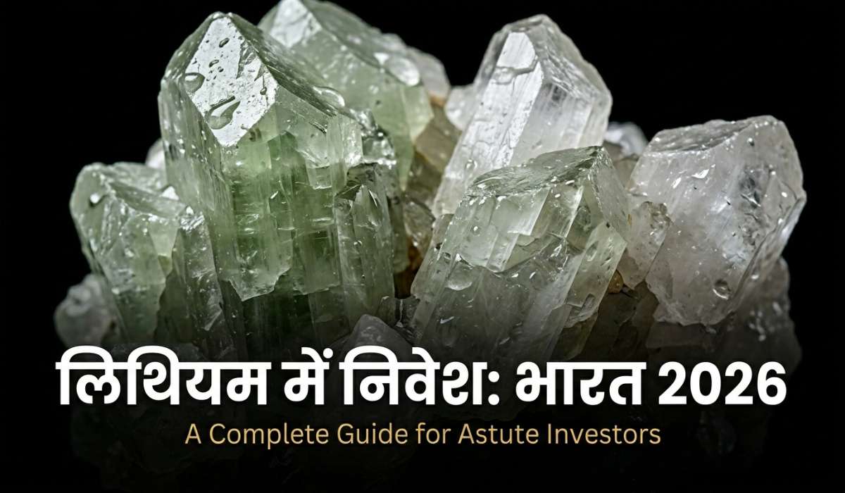 लिथियममध्ये गुंतवणूक 2026: हुशार गुंतवणूकदारांसाठी संपूर्ण मार्गदर्शक