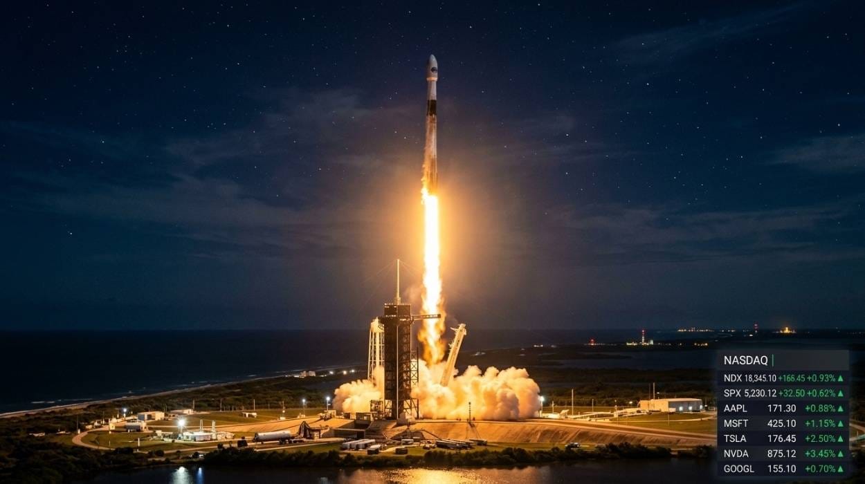 SpaceX falcon 9 launch