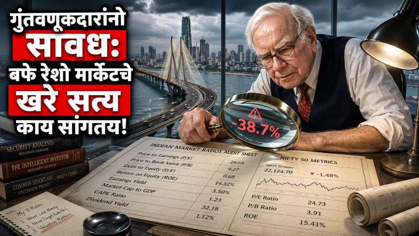 बफेट इंडिकेटर: भारतीय गुंतवणूकदारांसाठी शेअर बाजाराची नाडी ओळखण्याचे माध्यम